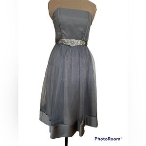 Strapless Alfred Dunner Dress